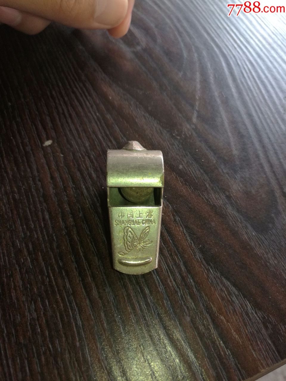 上海蝴蝶牌铜口哨