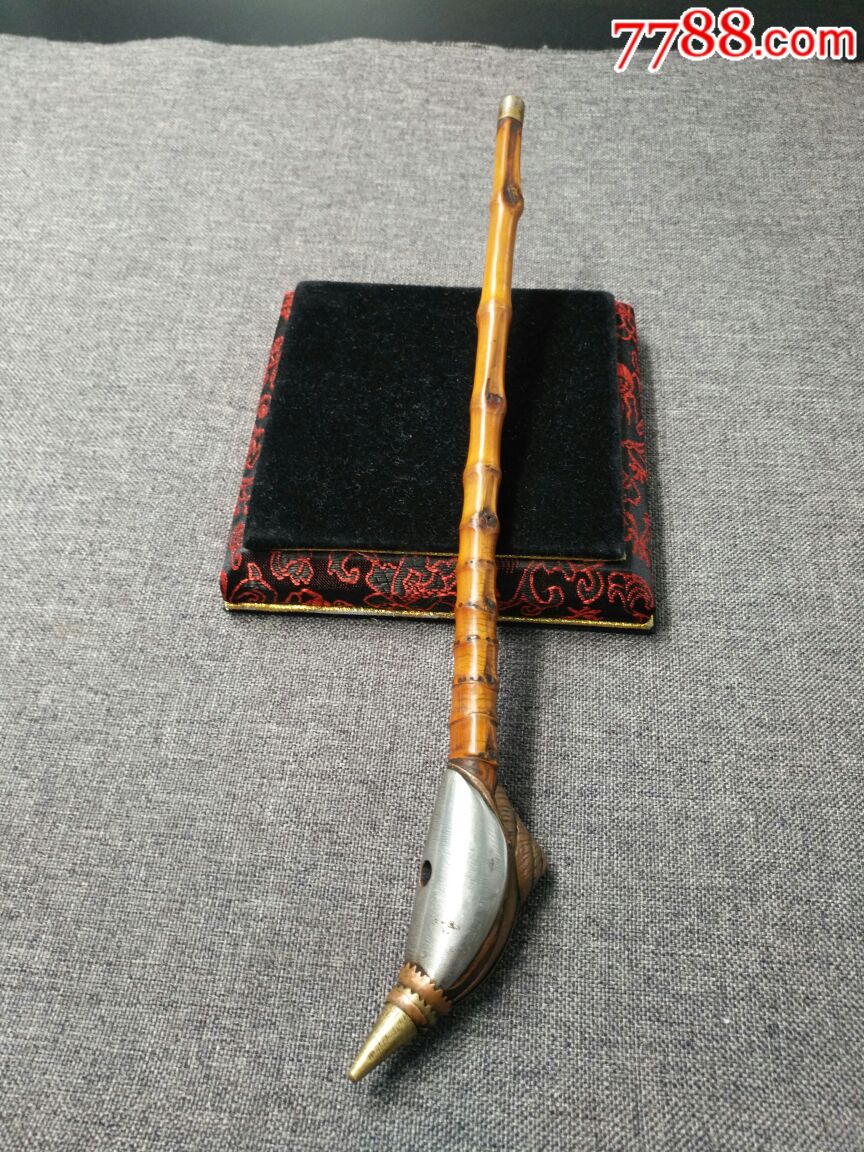 民国老竹根烟斗.长27厘米,宽4厘米.全品.