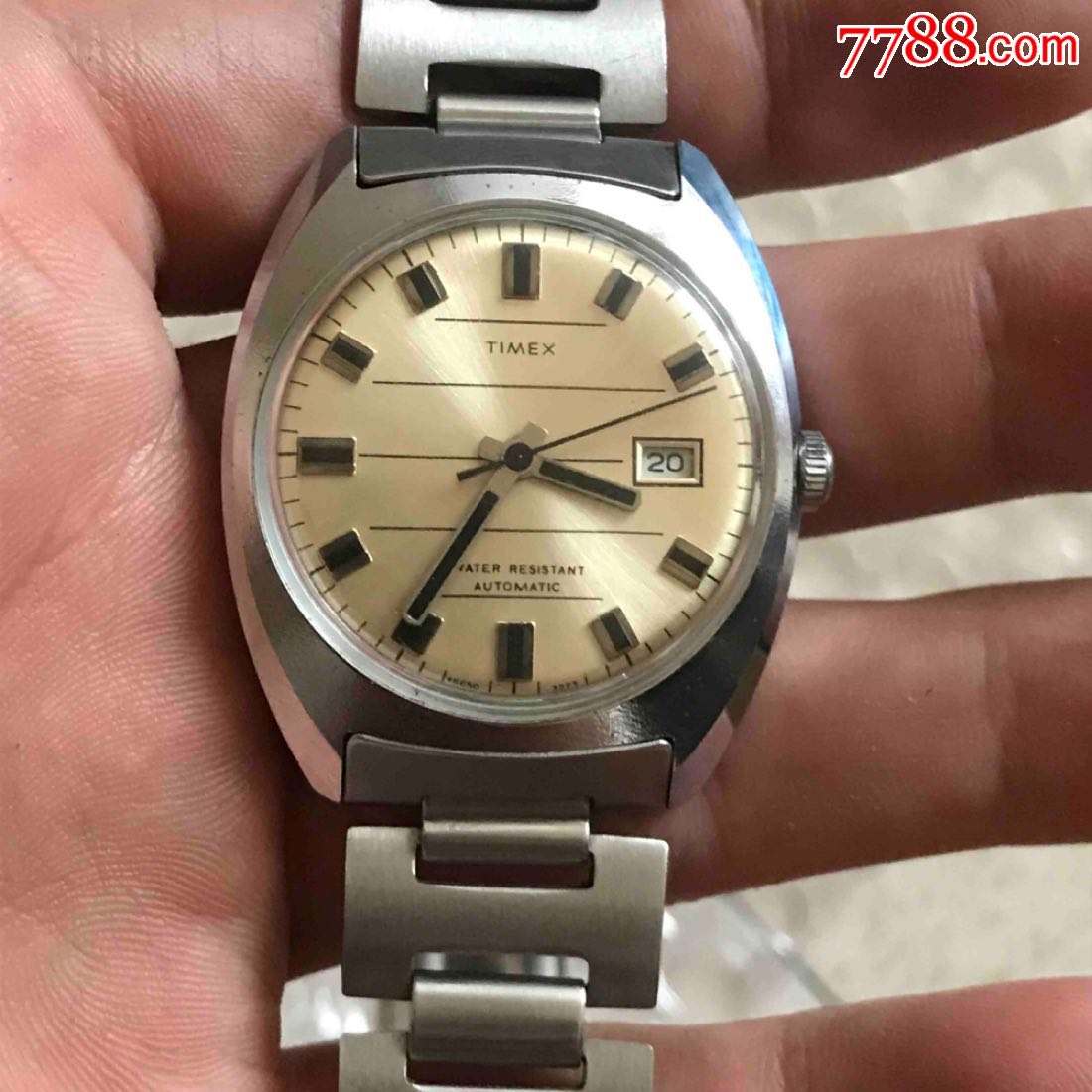 天美时自动机械男表,手表/腕表_第1张