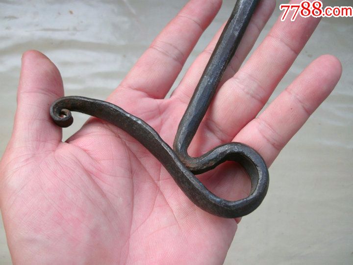 节字铁锥.四棱刺.练独门功夫.