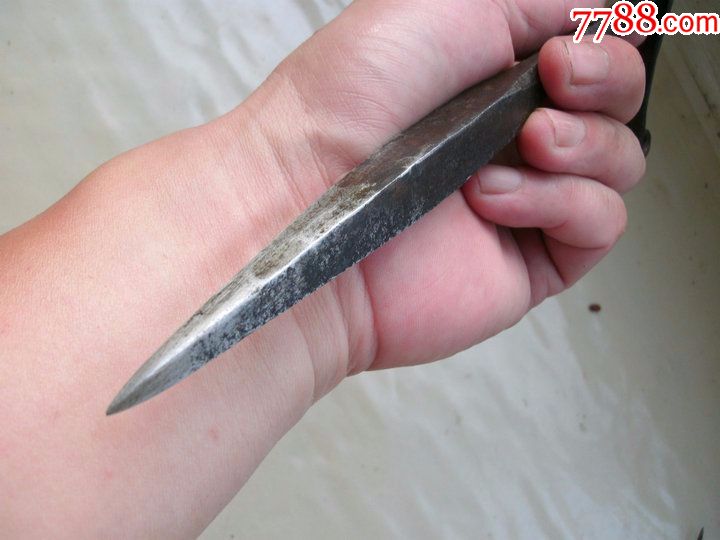 节字铁锥.四棱刺.练独门功夫.