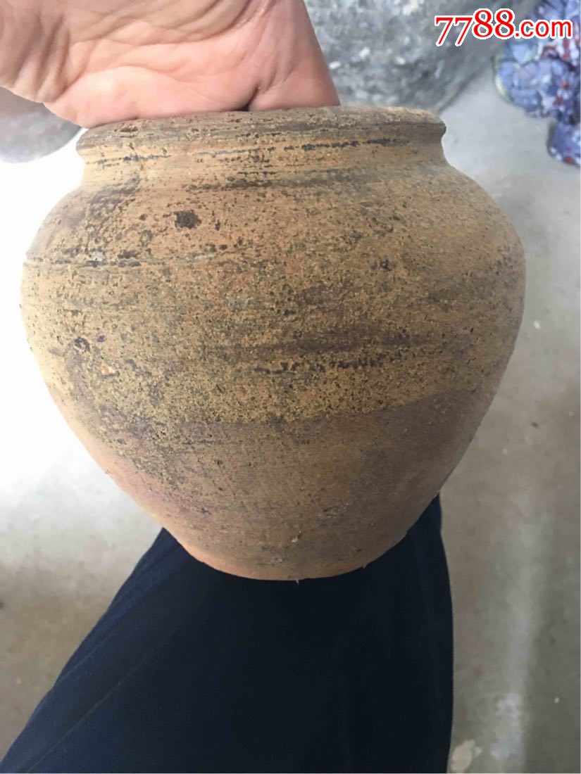 尖斗出土罐_价格450元【珍宝堂口】_第1张_7788收藏__收藏热线