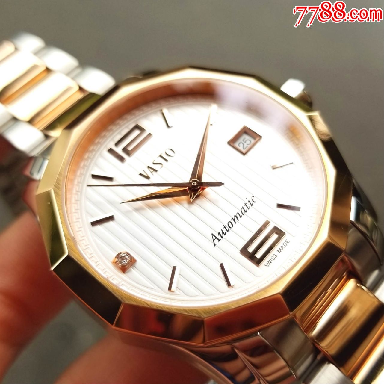 华斯度男表_手表/腕表_纸币王朝【7788收藏__收藏热线】