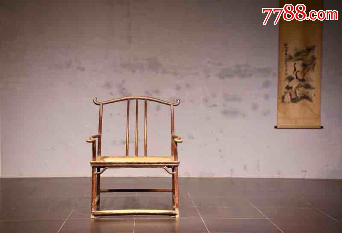 禅椅若有似无万物空，坐禅悟道修行中；颐养性情清河正，返璞归真简约-价格:4500元-se60846143-木椅/凳-零售-7788收藏__收藏热线