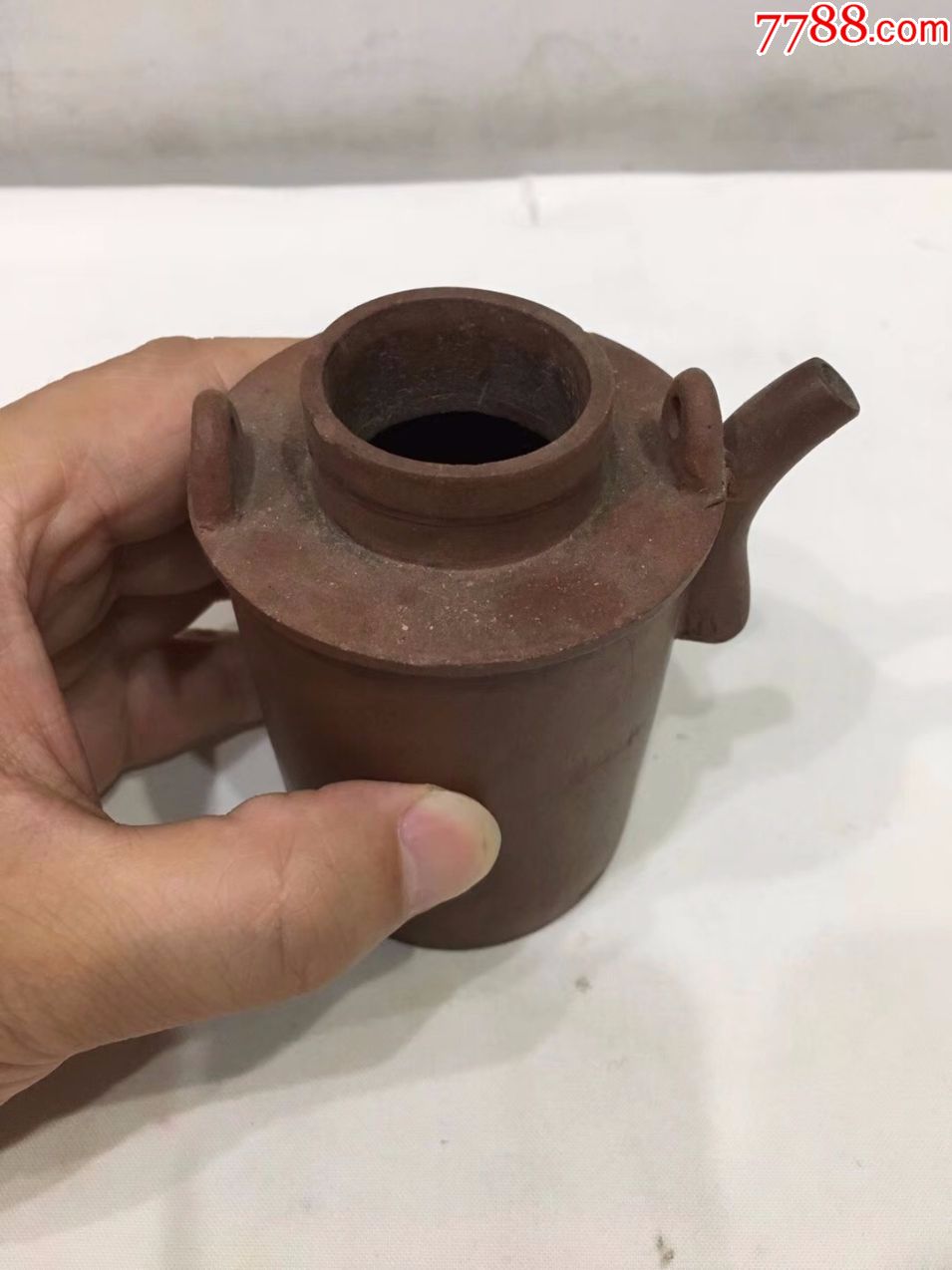 清代紫砂壶内胆