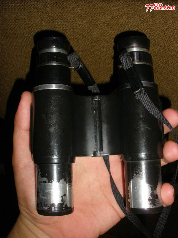 苏联时期蓝膜10倍望远镜