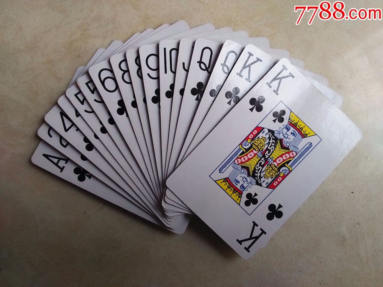 大角牛扑克(扑克牌)