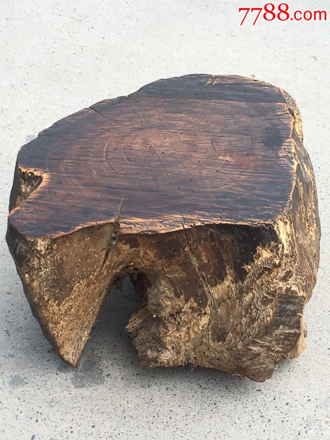 (古墩)柿木,造型美观,包浆一流.