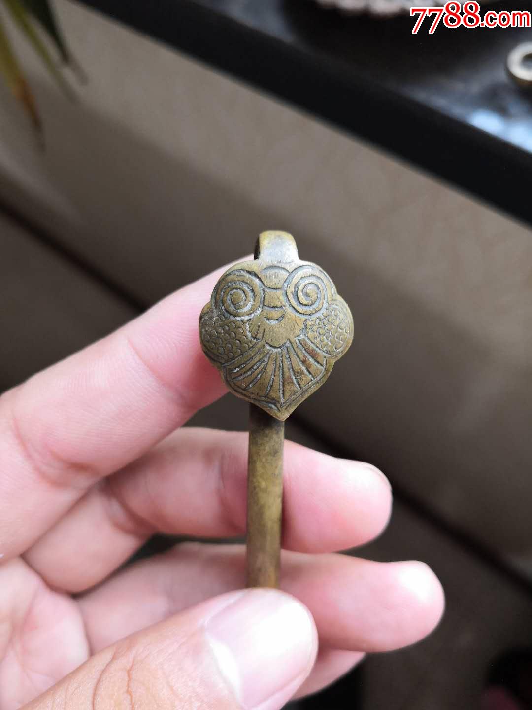铜如意钩