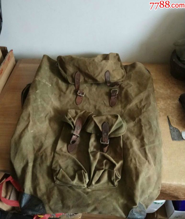 二战*用背包,_第1张_7788收藏__中国收藏热线