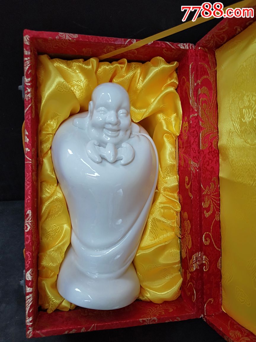 酒瓶酒器收藏大开心佛酒精品陶瓷收藏酒