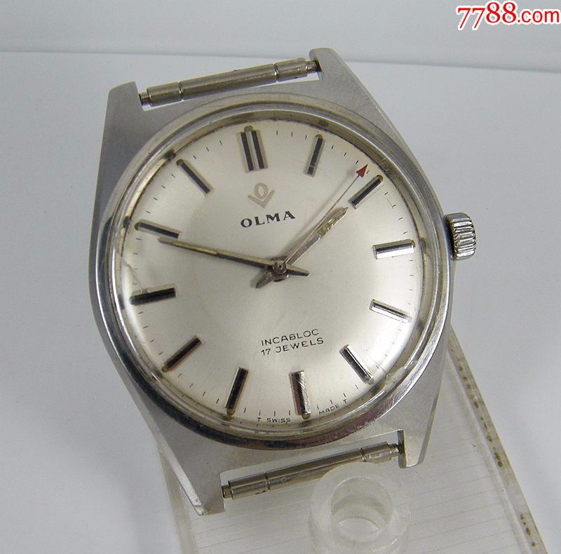 瑞士原装olma奥尔马17钻古董机械手表-好品-se60919670-手表/腕表