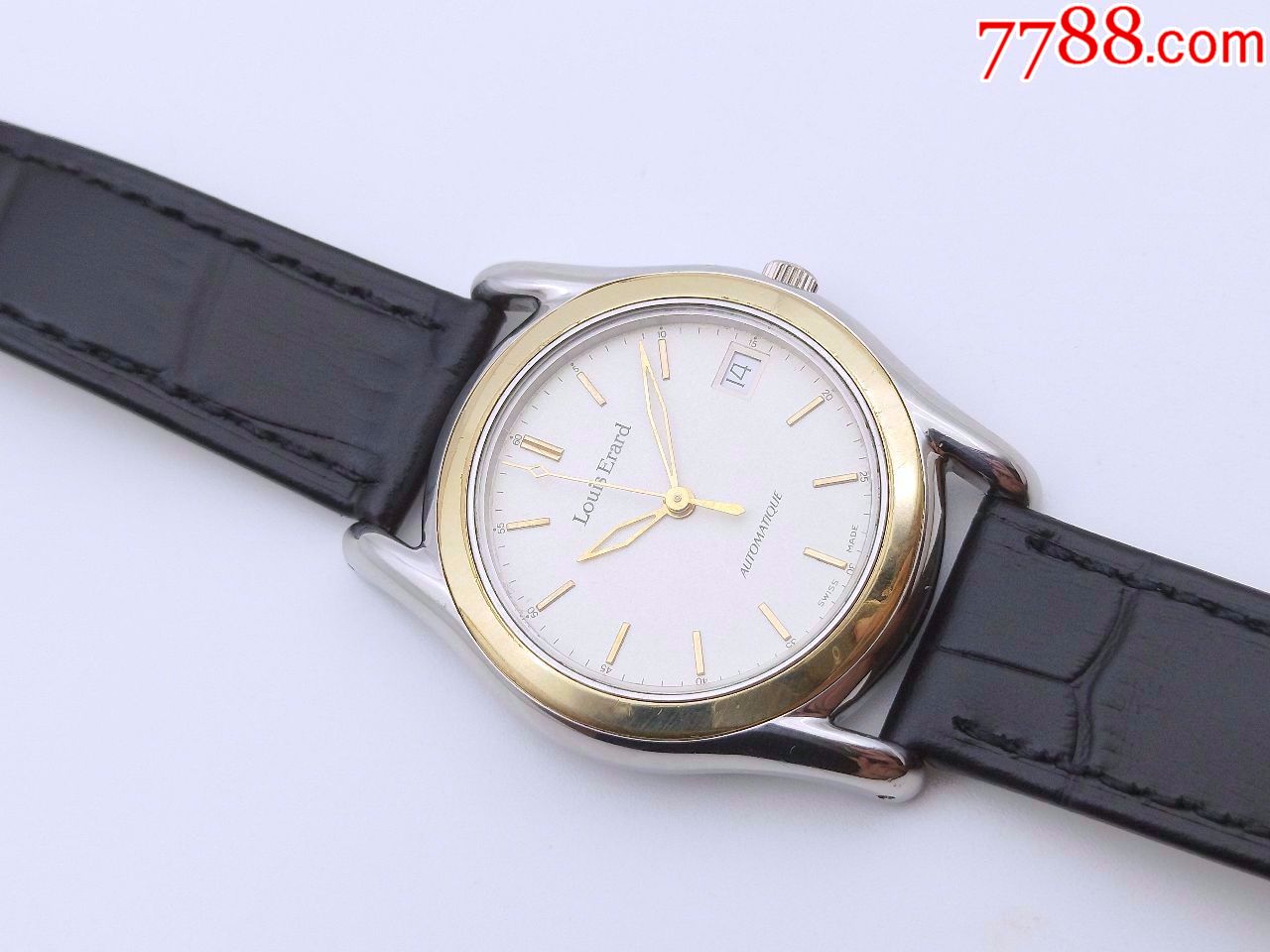 瑞士louis-erard★帝陀同款机芯【2秒★瑞士原装eta2824】36表径