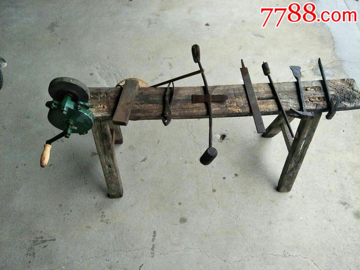 磨剪子戗菜刀工具一套件件精品能用