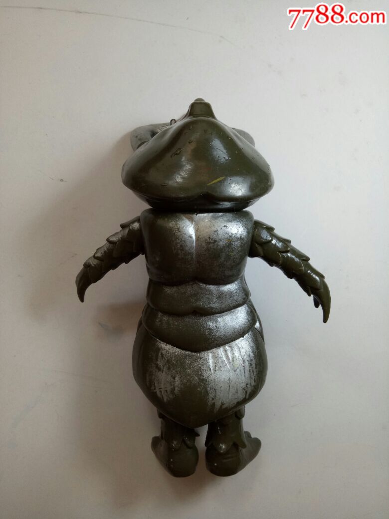 1983年奥特曼怪兽塑料玩具(有底款)