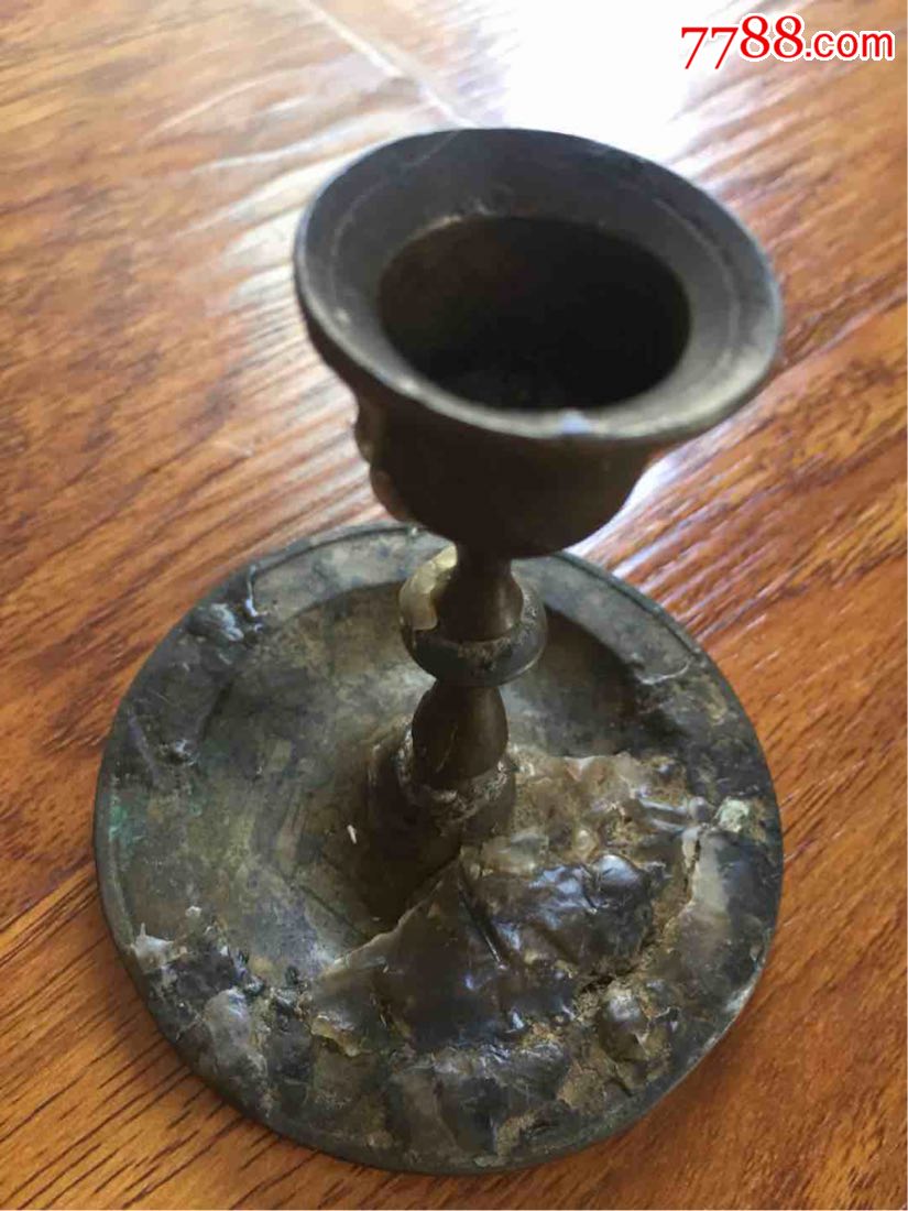 铜烛台蜡烛台