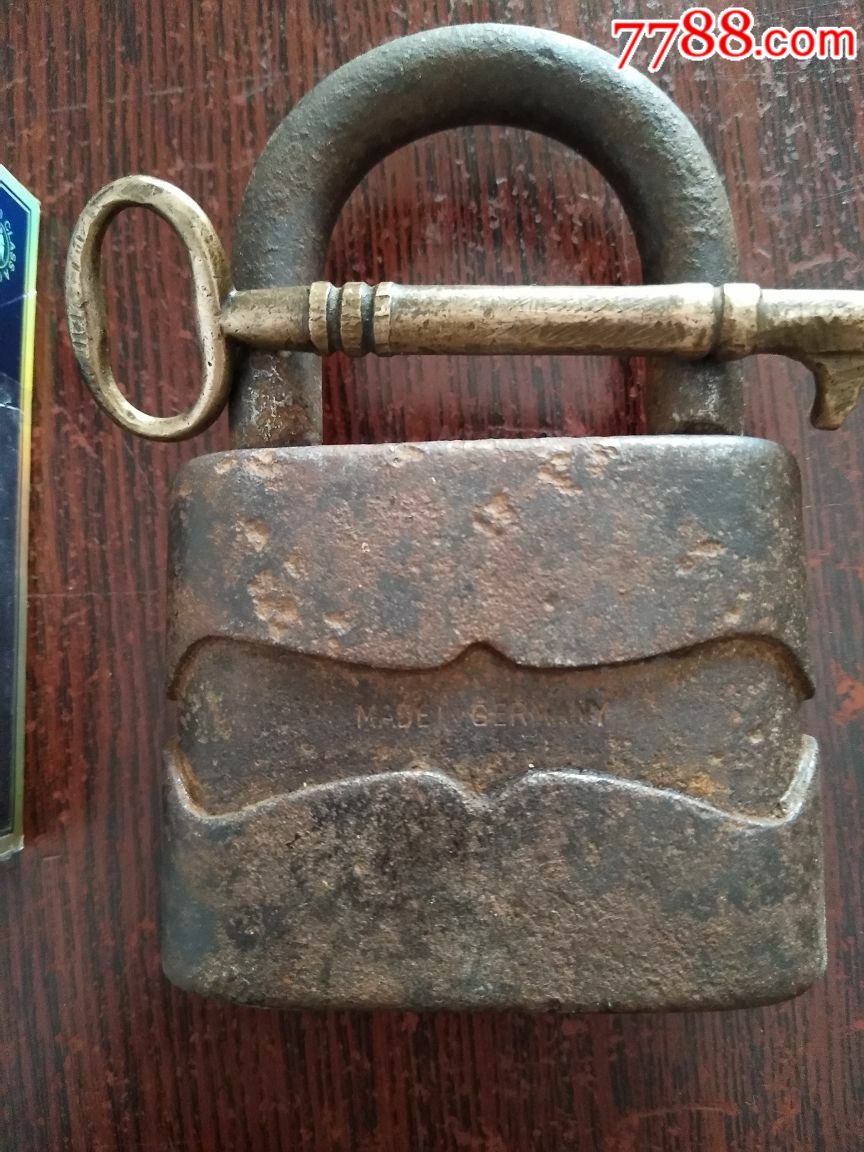 百年德国老锁