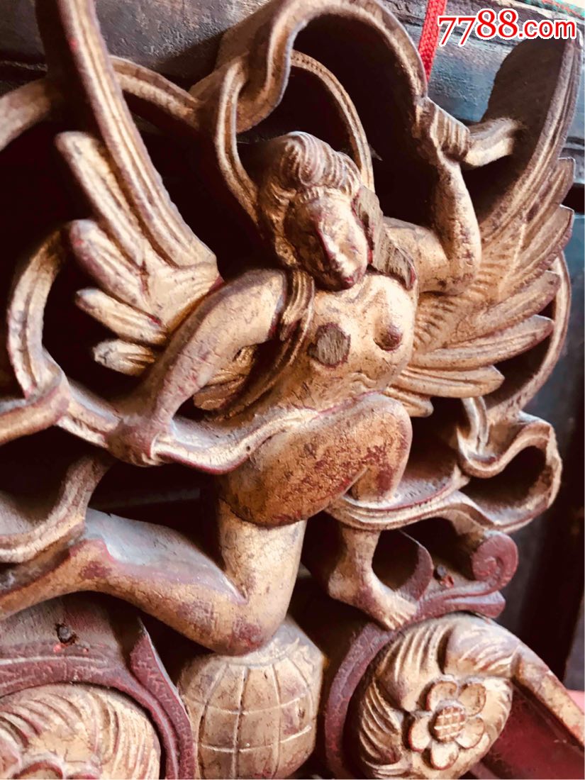 花鸟一套雕版雕板/木刻/木雕艺术品/木雕版/花板/画板/刻板/木板雕刻