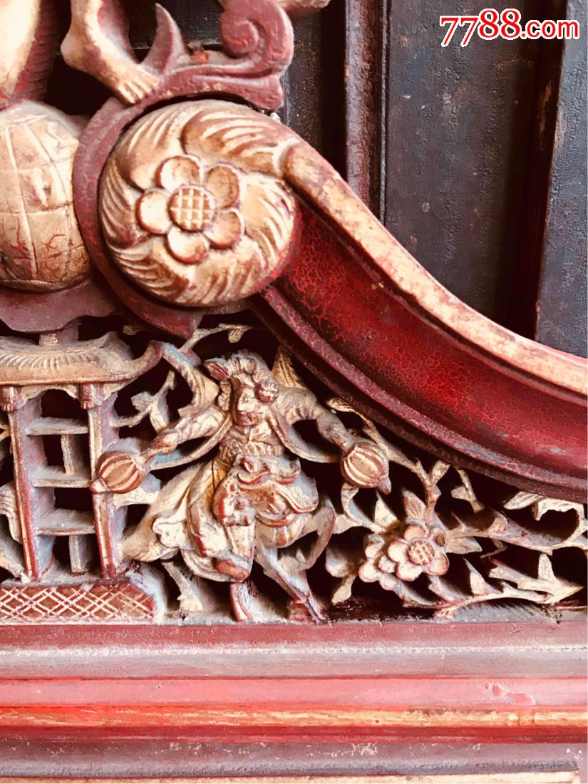 花鸟一套雕版雕板/木刻/木雕艺术品/木雕版/花板/画板/刻板/木板雕刻