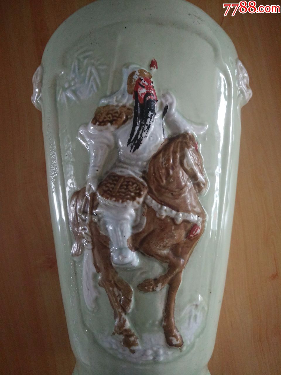 5斤装关公塑像酒瓶