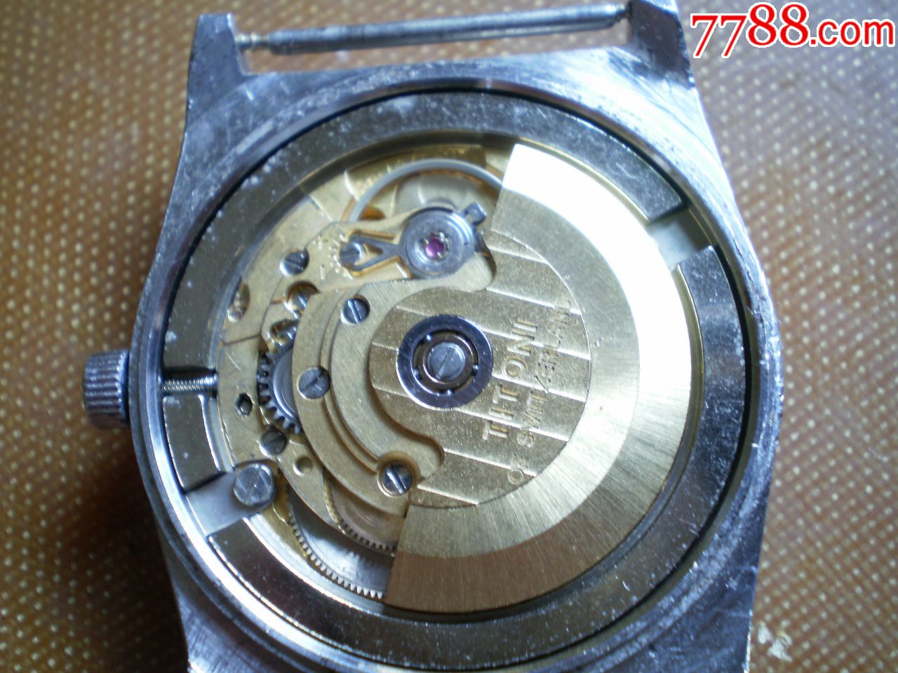 梅花2834-2黄机芯.微调.定秒