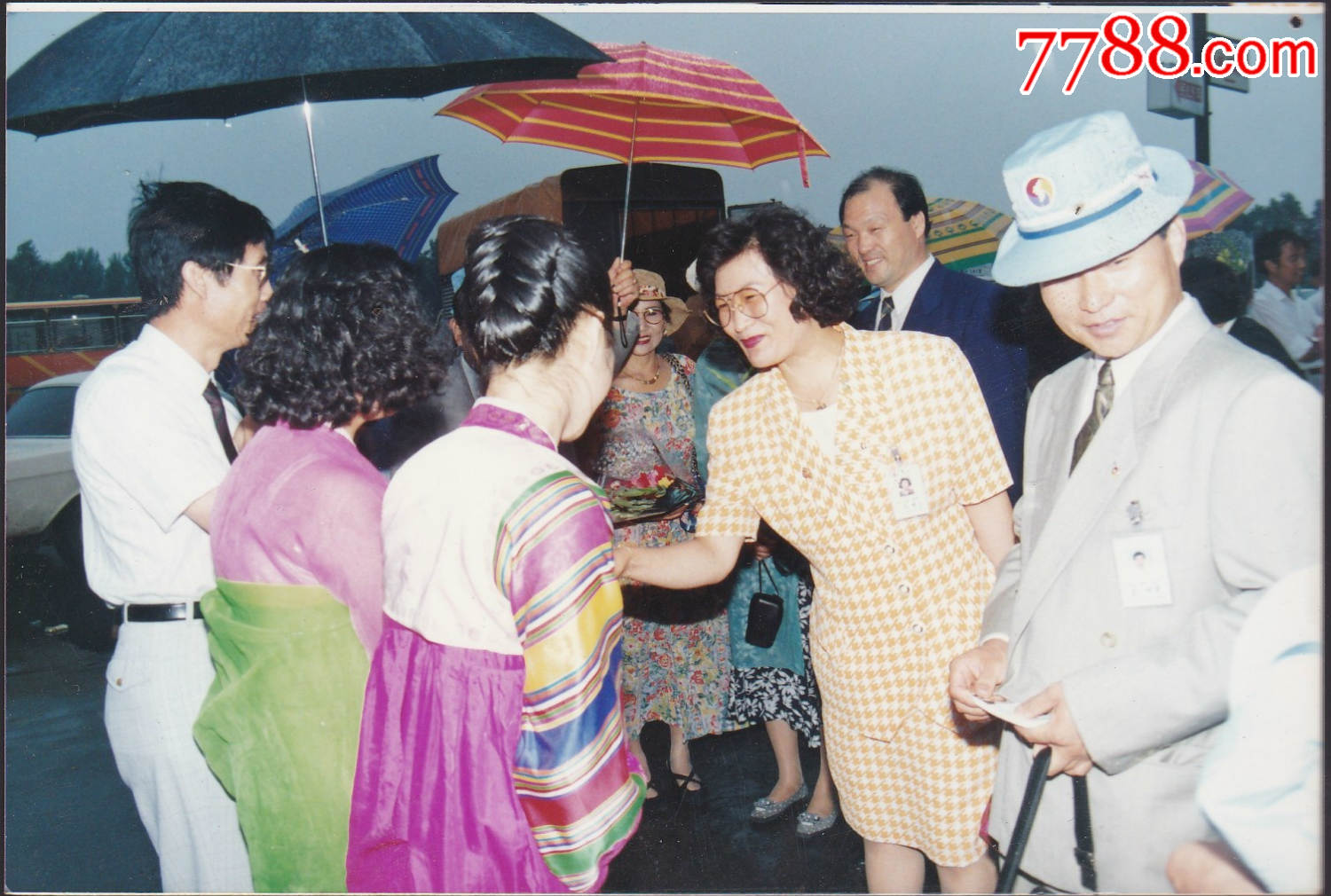 韩国贸易代表团-价格:10元-se60957358-老照片-零售-7788收藏__收藏