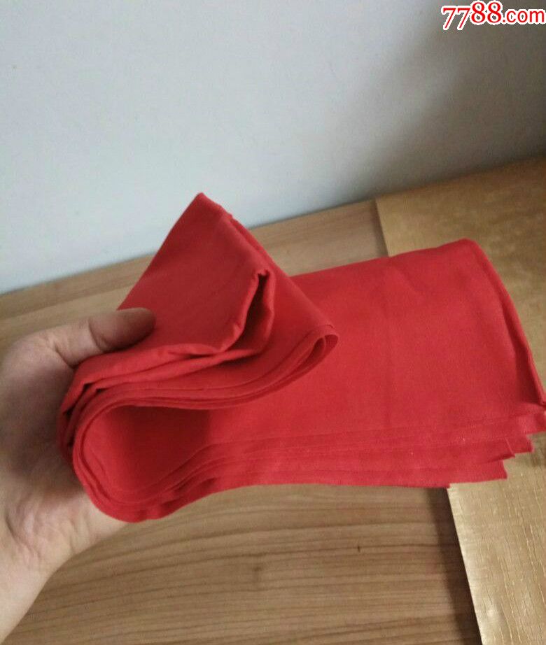 全新未用老布料平纹红布