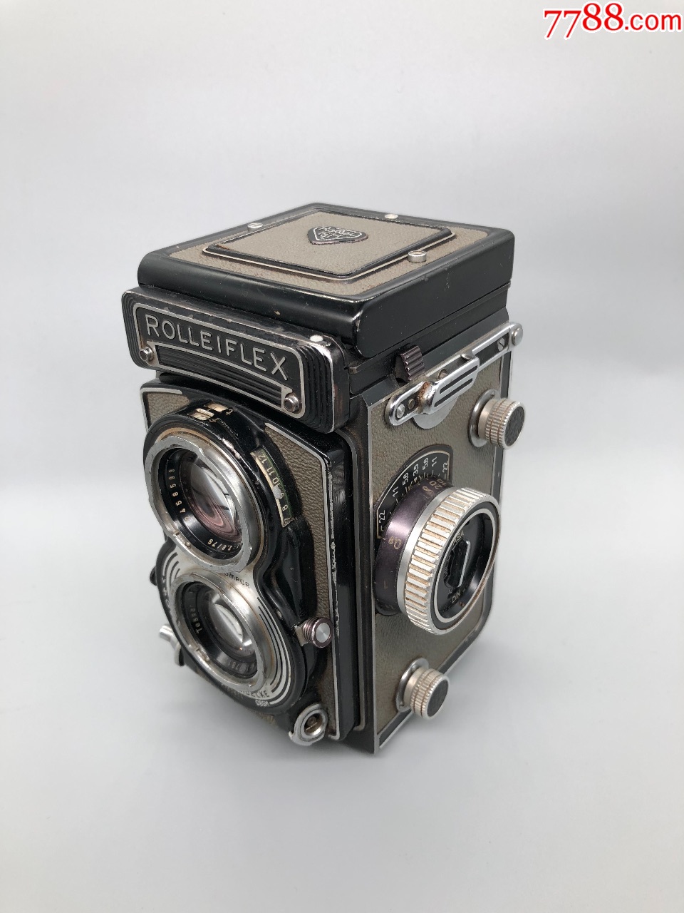 中画幅双反相机照相机古董相机品相如图