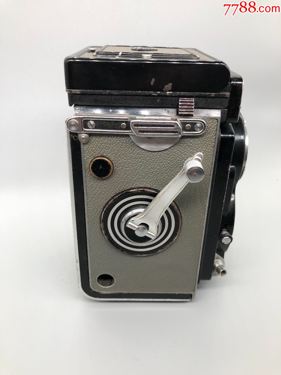 禄莱rolleiflex中画幅双反相机照相机古董相机品相如图