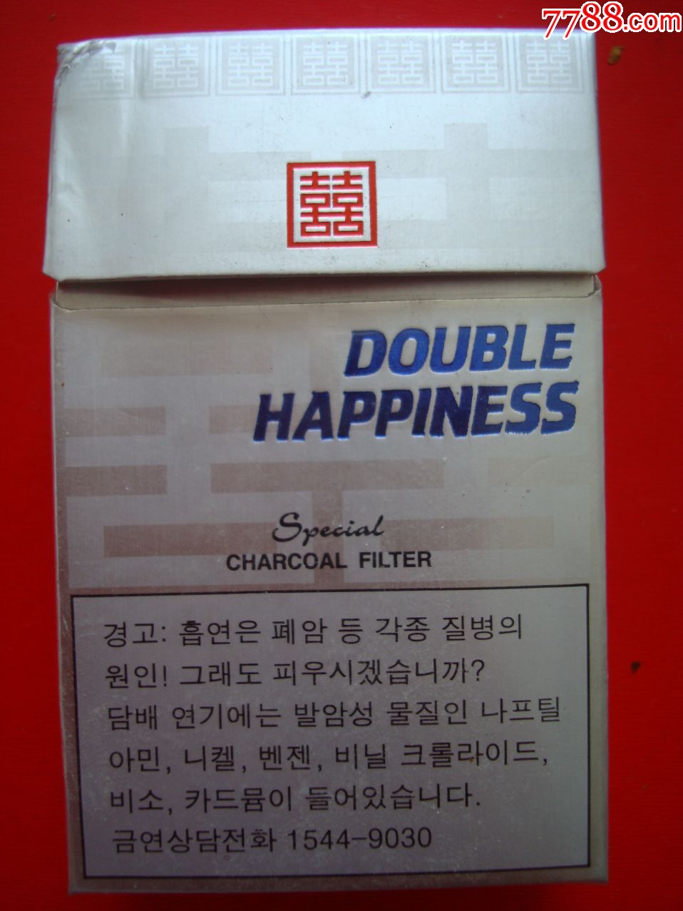 韩国双喜香烟图片
