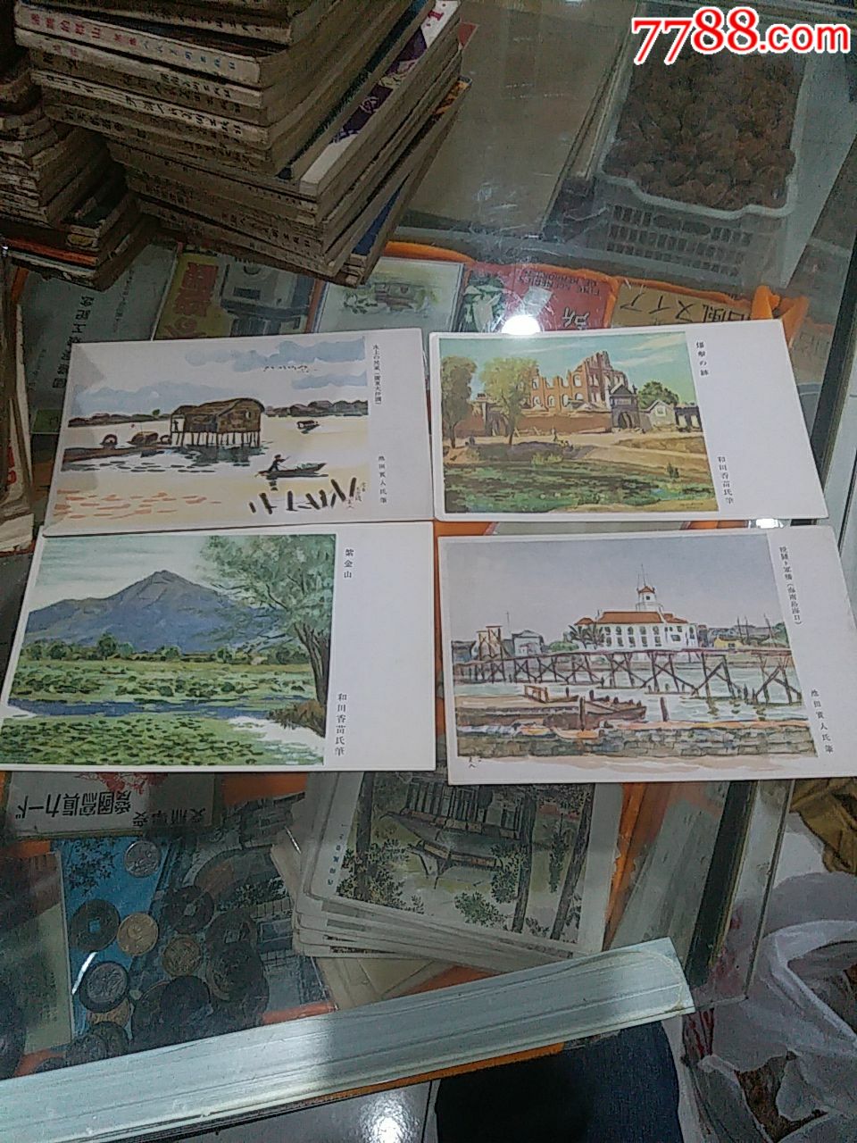 名胜古迹-价格:200元-se60976004-明信片/邮资片-零售-7788收藏__收藏