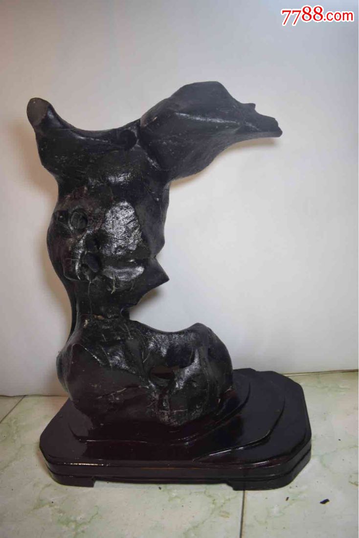 孙悟空,太湖石,黑墨石_价格280000.