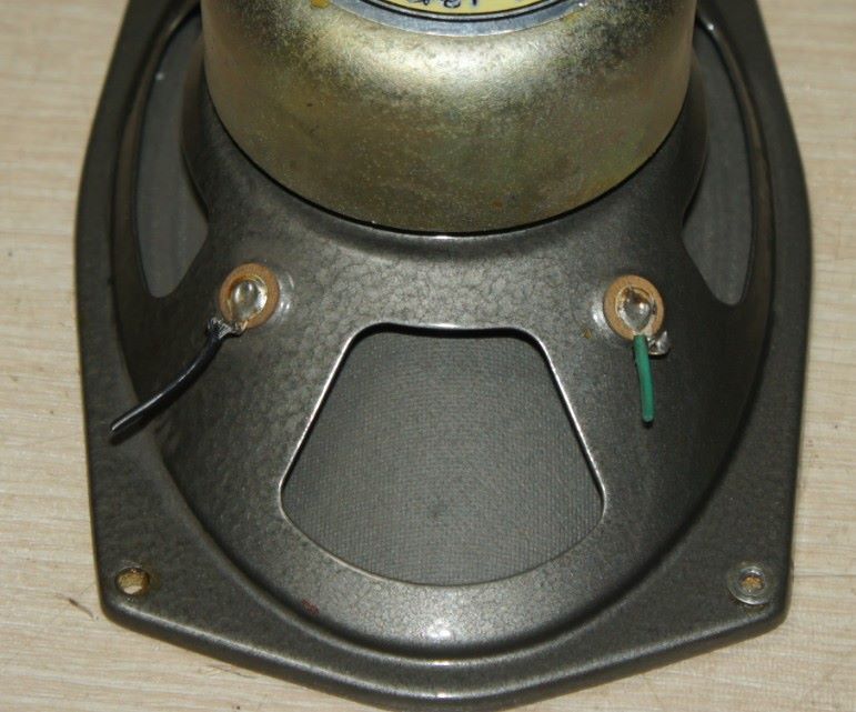 电子管收音机喇叭