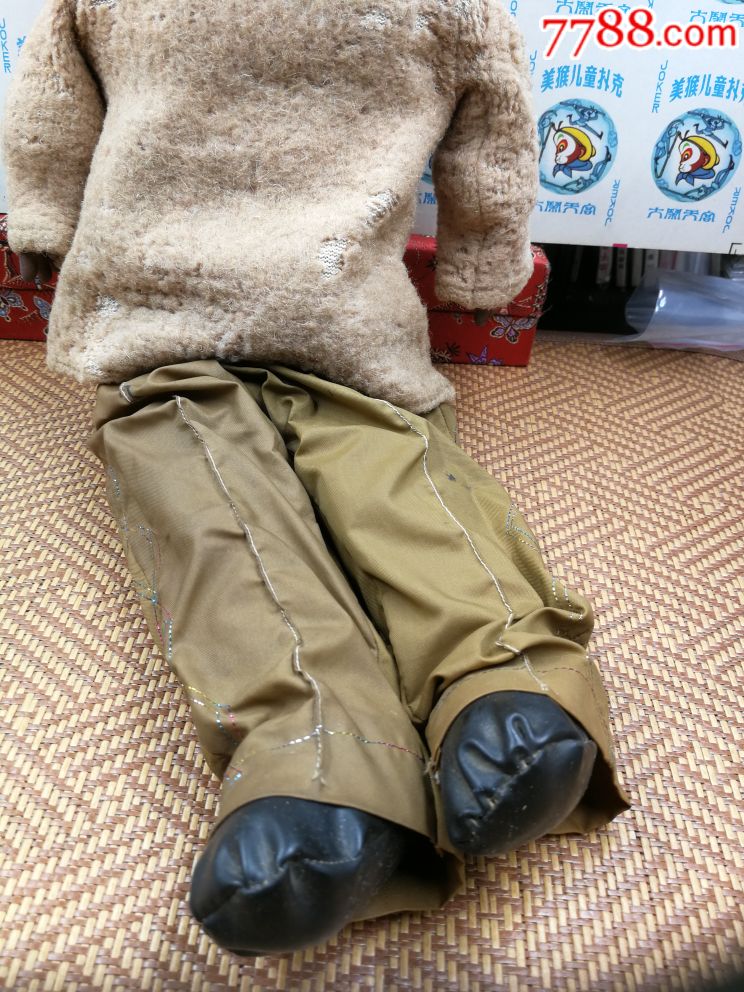 蓝色妖姬!_胶皮玩具_第4张_7788老玩具收藏