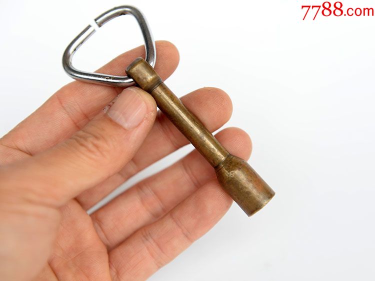 黄铜内三角扳手套筒火车钥匙