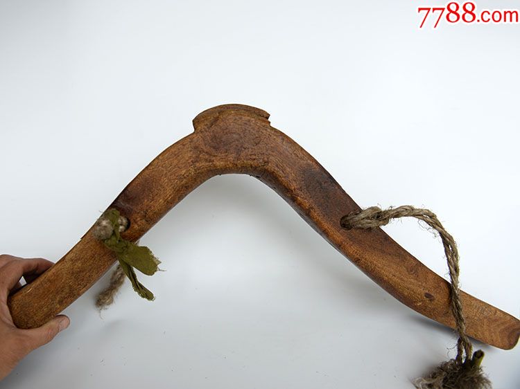 老牛套牛花牛梭牛枷民俗老物件老木器