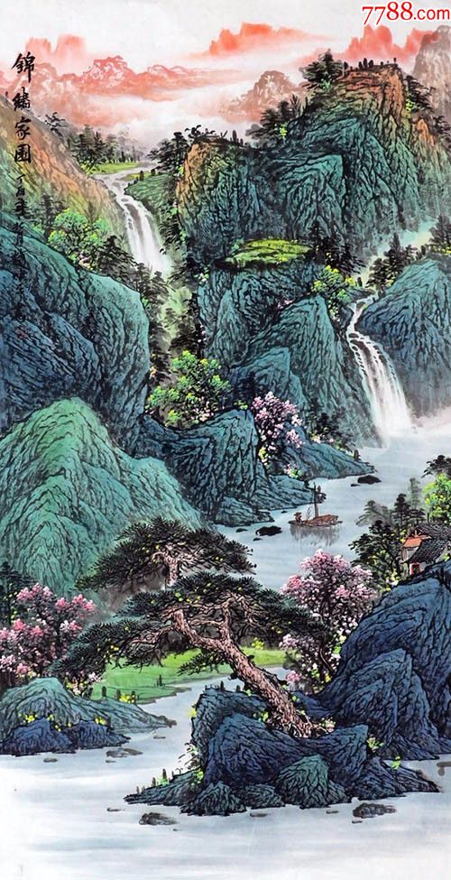 赵焕平·四尺山水02