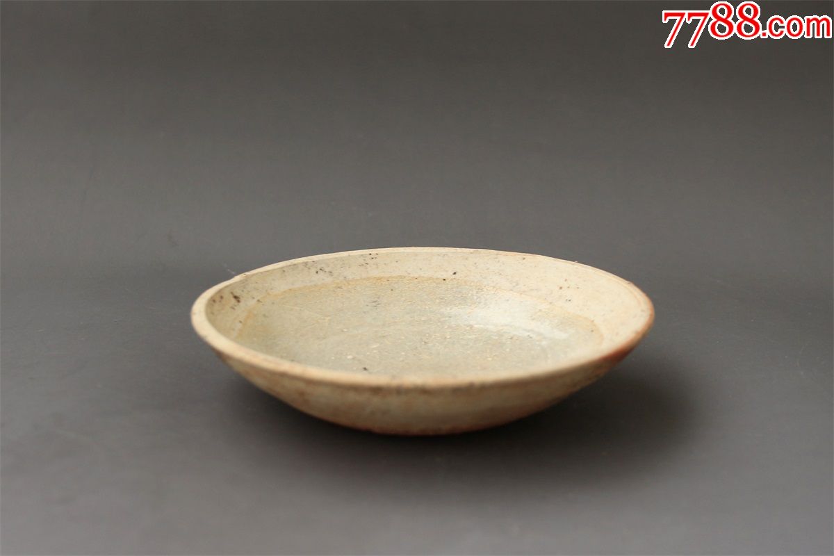 【品名】:宋湘湖窑影青釉油灯盏_青白瓷/影青瓷_图片鉴赏_收藏价值_7788青白瓷收藏