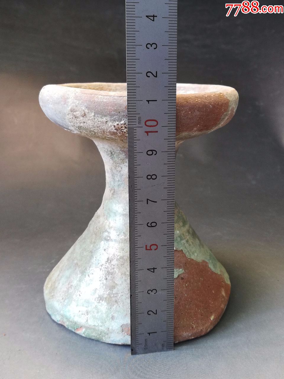 汉代灯一盏_青白瓷/影青瓷_第2张_7788字画网