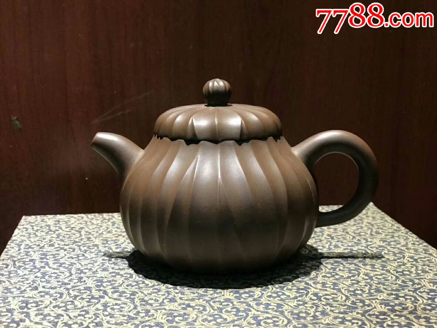 名款名器蒋敏杰之钻石工艺精美且不失雅趣泡养经年容量约260cc