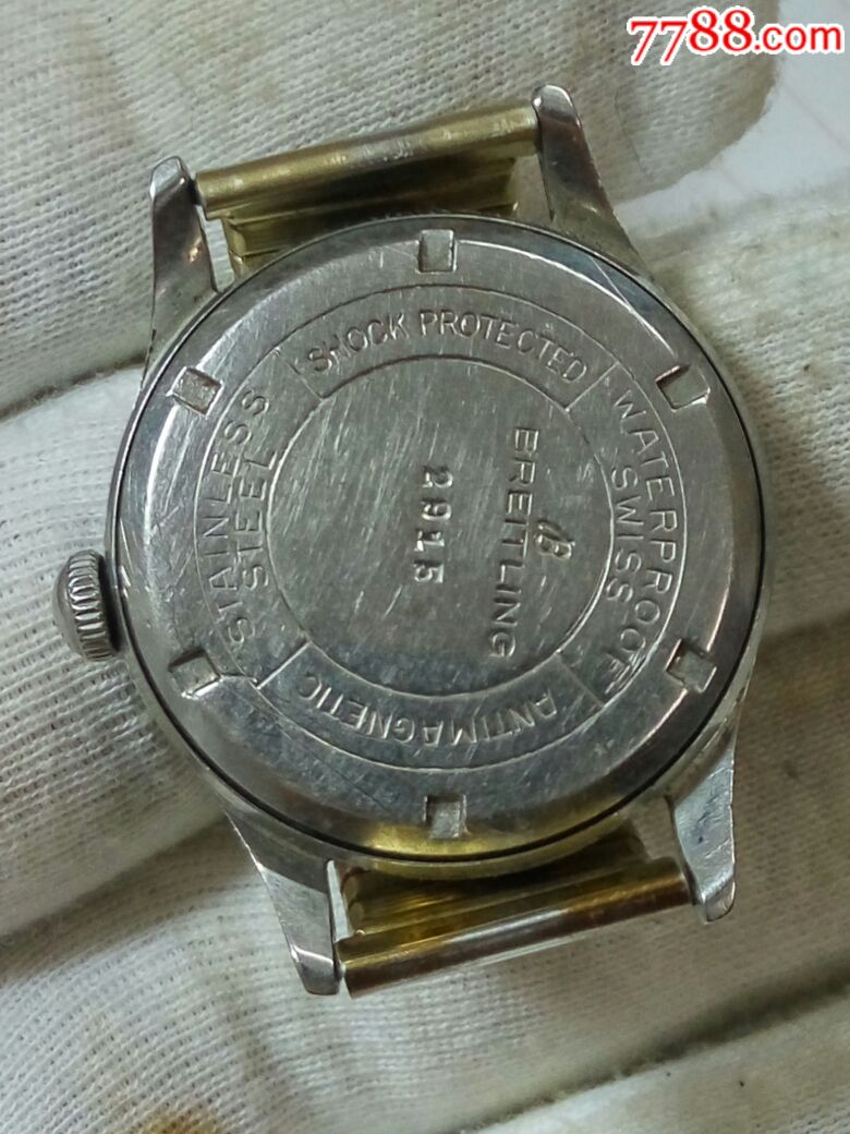 百年灵老款手表图片