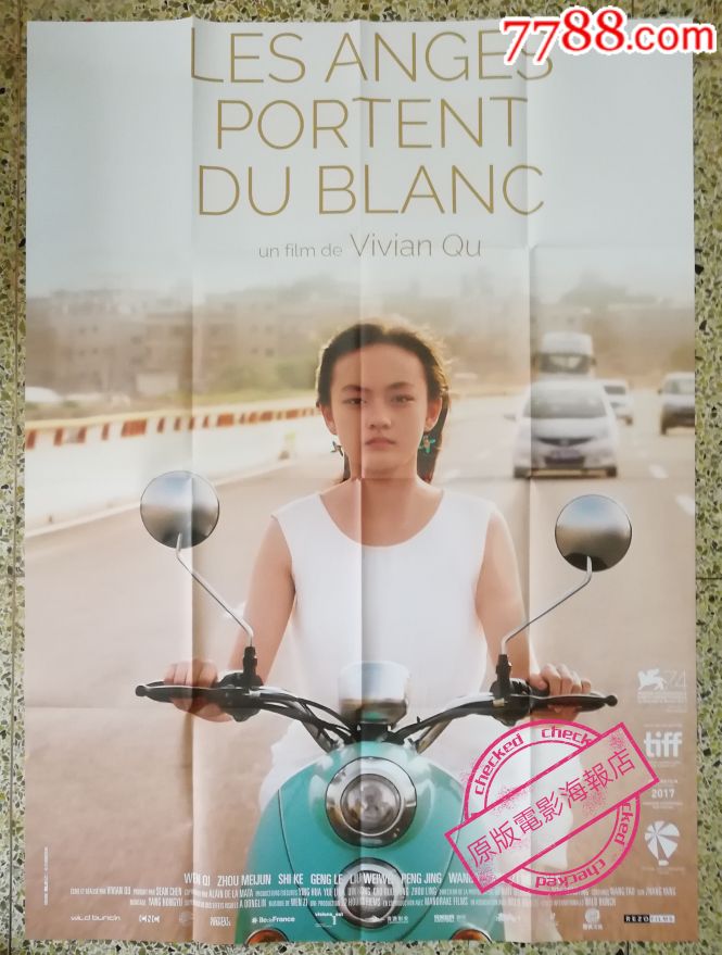 《嘉年华》法国版原版电影海报