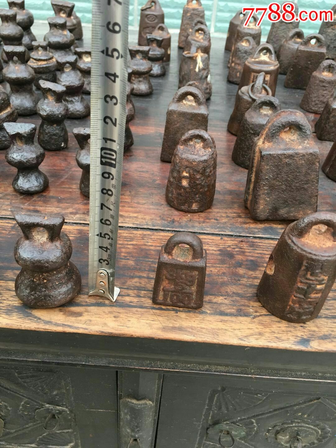 清代铁权,个人精品,全品!