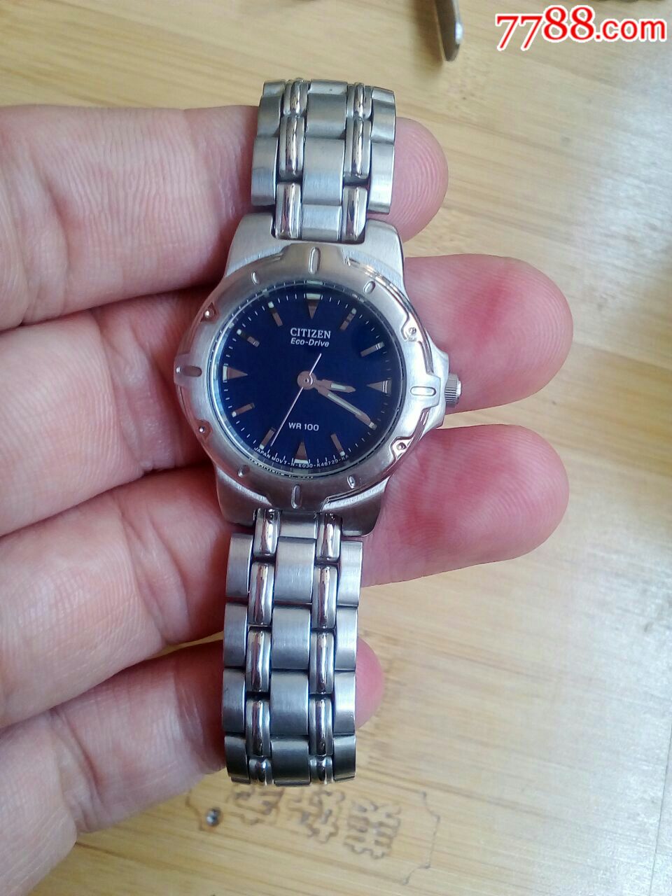 全新西铁城光动能女表