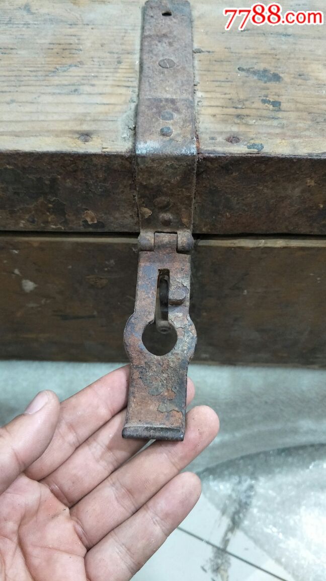 民国日军鬼子*用弹药木箱