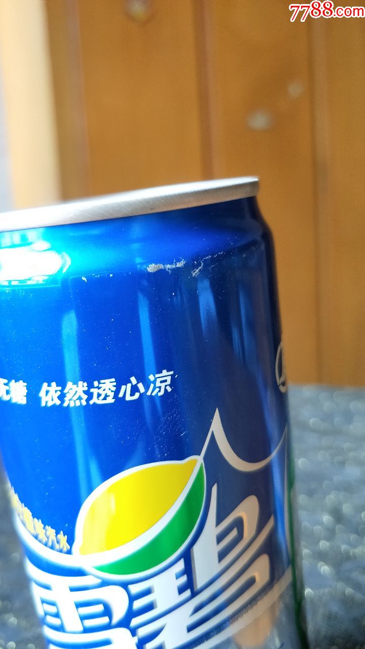 易拉罐子收藏-可口可乐雪碧复仇者联盟3钢铁侠