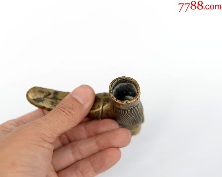 老寿星拐杖头拐棍头拐杖手柄纯铜老铜器寿礼拐杖配件