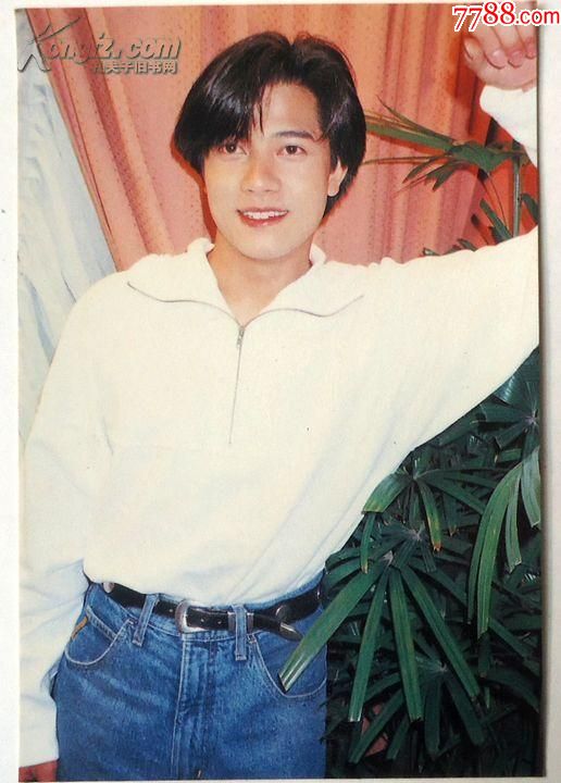 港台明星相片郭富城站象0115