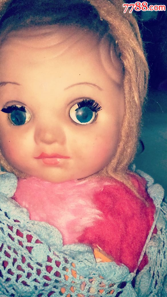 文革大号橡胶娃娃-se61034112-其他玩偶/人偶-零售-7788收藏__中国