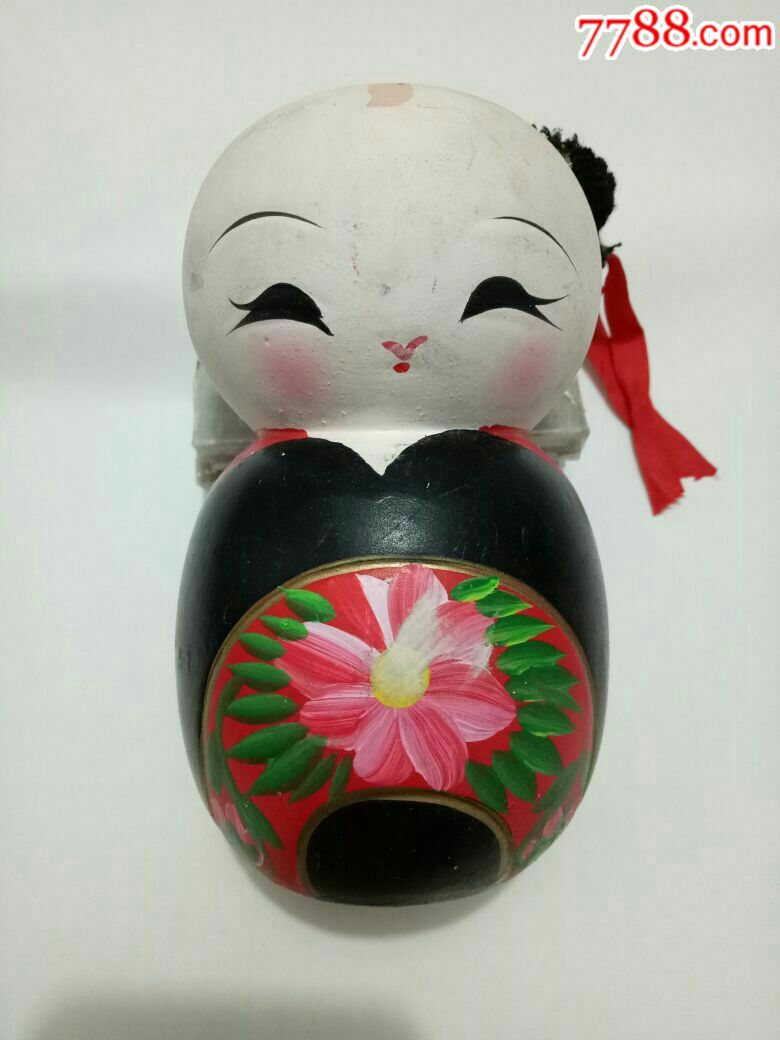 民俗童子老摆件,泥人张/泥塑_第1张_7788泥人张